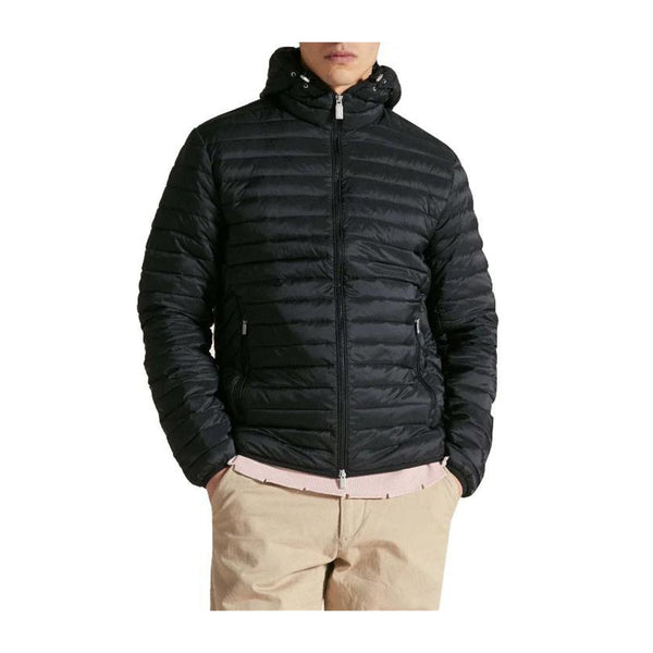 CIESSE PIUMINI Piumino corto Piumino Uomo Larry 2.0 corto Nero - Francavilla Moda